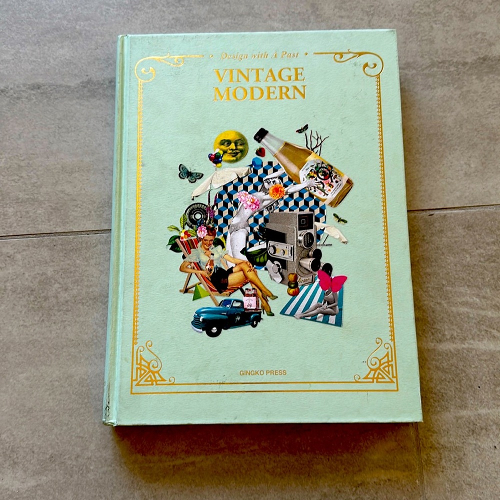Vintage Modern: Design with a Past
Hardcover.